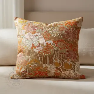 Sisustuskangas jacquard Opium allover peanut