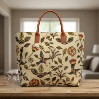 Sisustuskangas GOBELIN PREMIUM Primal Birdscape Art design B