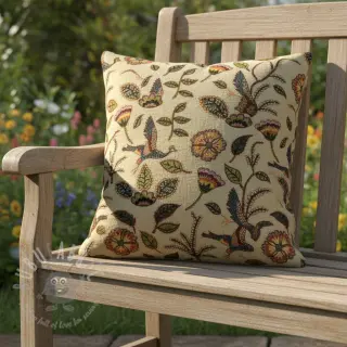 Sisustuskangas GOBELIN PREMIUM Primal Birdscape Art design B