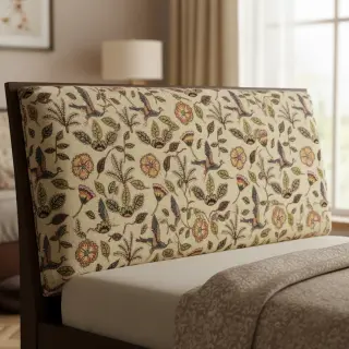 Dekoračná látka GOBELIN PREMIUM Primal Birdscape Art design B