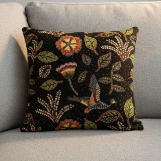 Dekoračná látka GOBELIN PREMIUM Primal Birdscape Art design A