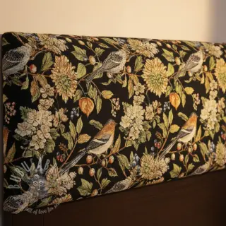 Sisustuskangas GOBELIN PREMIUM Paradise Bird Flora