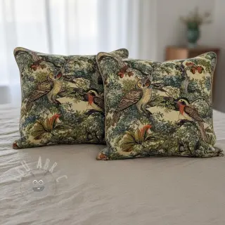 Sisustuskangas GOBELIN PREMIUM Bird Heritage Forest