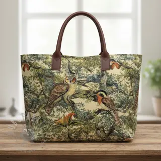 Sisustuskangas GOBELIN PREMIUM Bird Heritage Forest