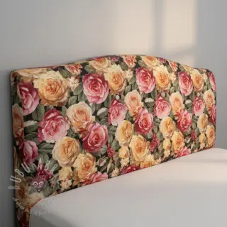 Sisustuskangas VELVET Romantic Rose Charm