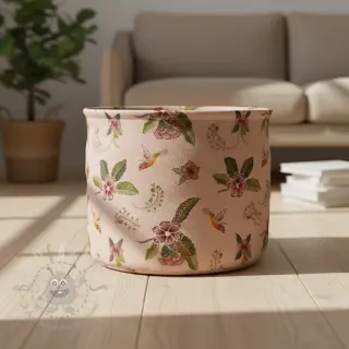 Sisustuskangas Floral Kolibri Art digital print