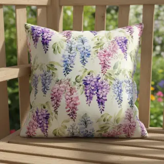 Dekoračná látka Serene Wisteria Charm digital print