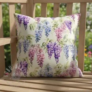 Sisustuskangas Serene Wisteria Charm digital print