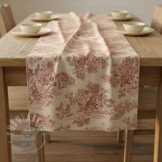 Sisustuskangas Gabrielle rouge
