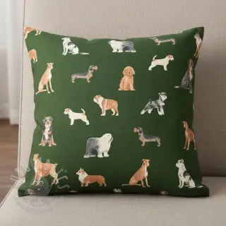 Sisustuskangas premium Dog Breed Mix