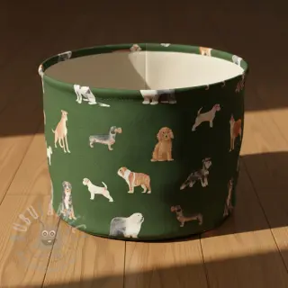 Sisustuskangas premium Dog Breed Mix