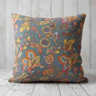 Sisustuskangas jacquard Inaya ciel