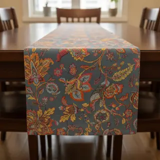 Dekoračná látka jacquard Inaya ciel