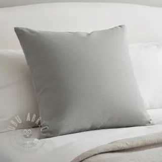 Sisustuskangas Linenlook PLAIN soft grey