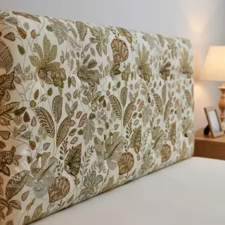 Sisustuskangas jacquard Euphoria blanc kaki