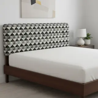 Dekoračná látka GOBELIN PREMIUM Triangle graphic art