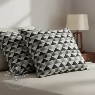 Sisustuskangas GOBELIN PREMIUM Triangle graphic art