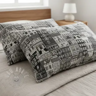 Sisustuskangas GOBELIN PREMIUM City canal house