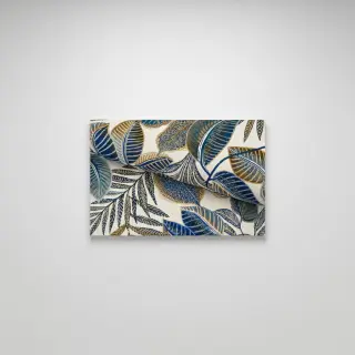 Dekoračná látka jacquard Cacao allover bleu