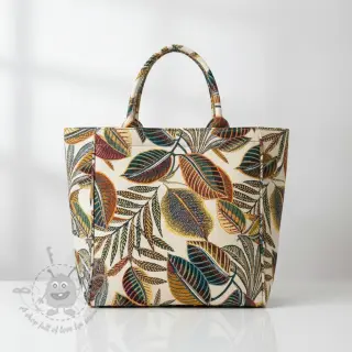 Sisustuskangas jacquard Cacao allover multico