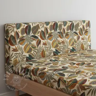Sisustuskangas jacquard Cacao allover multico