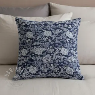 Sisustuskangas jacquard Draco indigo