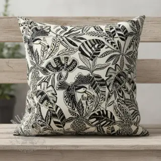 Sisustuskangas jacquard Fortuna blanc