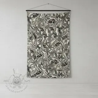 Sisustuskangas jacquard Fortuna blanc