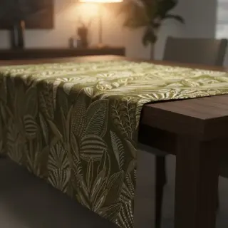 Dekoračná látka jacquard Legende kaki