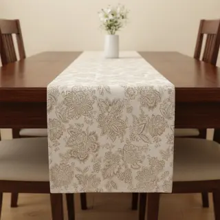 Dekoračná látka jacquard Jacobean lin