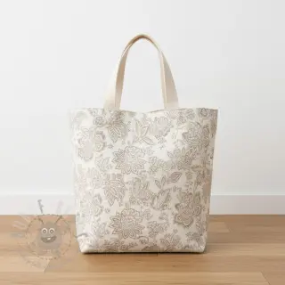 Sisustuskangas jacquard Jacobean lin
