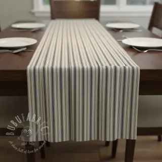 Sisustuskangas Eugene indigo