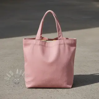 Sisustuskangas DOBBY Zigzag blush