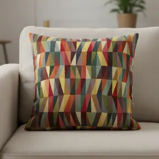Dekoračná látka GOBELIN PREMIUM Graphic Moving Zigzag