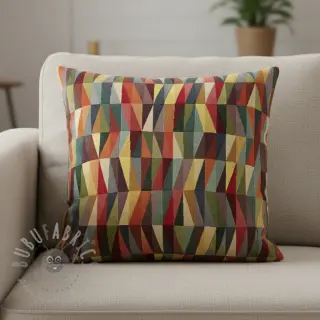 Sisustuskangas GOBELIN PREMIUM Graphic Moving Zigzag