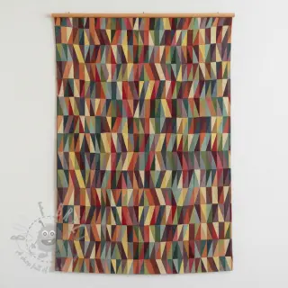 Sisustuskangas GOBELIN PREMIUM Graphic Moving Zigzag