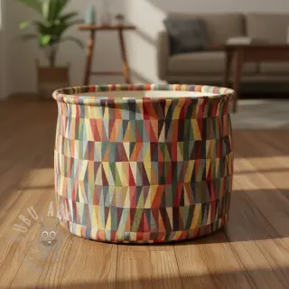 Sisustuskangas GOBELIN PREMIUM Graphic Moving Zigzag