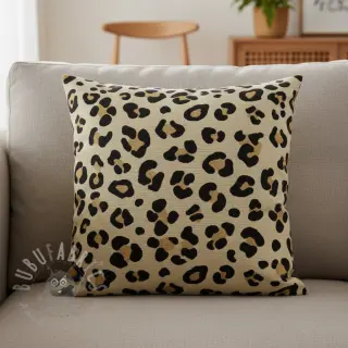 Sisustuskangas GOBELIN PREMIUM Animal Leopard Hide