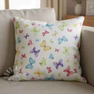 Sisustuskangas premium Butterfly Magic Fly digital print