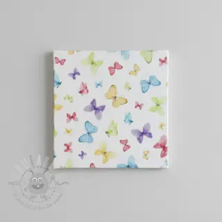 Sisustuskangas premium Butterfly Magic Fly digital print