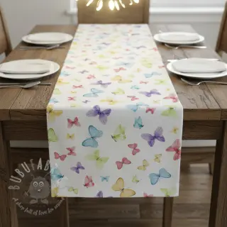 Sisustuskangas premium Butterfly Magic Fly digital print