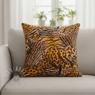 Sisustuskangas premium Animal Skin Mix digital print