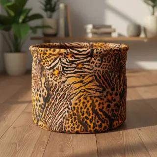 Dekoračná látka premium Animal Skin Mix digital print