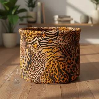 Sisustuskangas premium Animal Skin Mix digital print