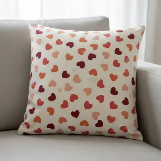 Dekoračná látka premium Heart Sprinkle Love