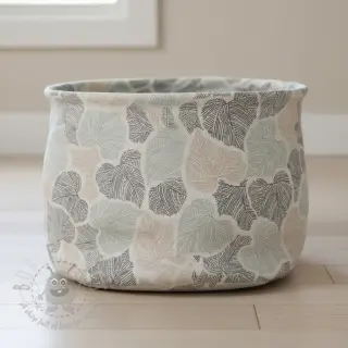 Sisustuskangas premium Botanic Heart Leaf