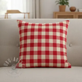 Sisustuskangas Celestin rouge