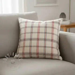 Sisustuskangas Tartan carreau multico