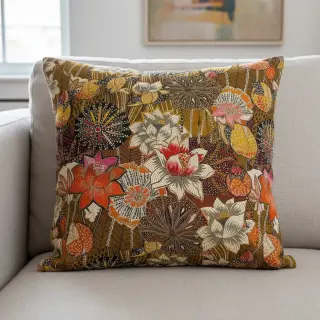 Dekoračná látka jacquard Opium allover or