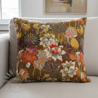 Sisustuskangas jacquard Opium allover or